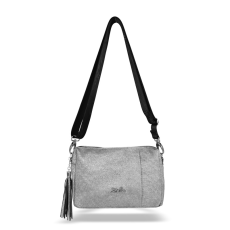  Zellia Női Oldaltáska Zlb210 Jeans Gray – Szürke –