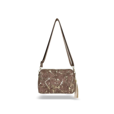 Zellia Női Oldaltáska Zlb210 Taupe - Leaf -