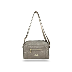 Zellia Női Oldaltáska Zlb303 Bronz - Groove -