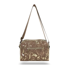  Zellia Női Oldaltáska Zlb303 Taupe – Leaf –