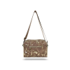 Zellia Női Oldaltáska Zlb303 Taupe - Leaf -