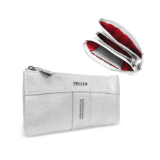 Zellia Női Pénztárca Hz-127 Y572 - 1039F - Silver - Ezüst pénztárca