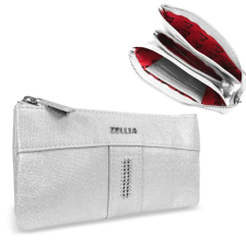  Zellia Női Pénztárca Hz-127 Y572 – 1039F – Silver – Ezüst pénztárca