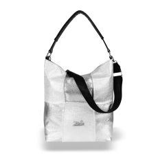  Zellia Női Válltáska 19141 Ezüst – Bari-Ch –