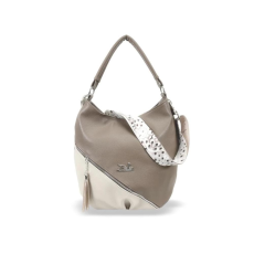 Zellia Női Válltáska 22010 - Next C. Peacock - Beige-Taupe