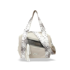 Zellia Női Válltáska 22167 - Next C. Peacock - Világos Beige-Bronz kézitáska és bőrönd