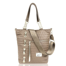  ZELLIA NŐI VÁLLTÁSKA 22170 CAMEL-ARANY &#8211; SS &#8211; kézitáska és bőrönd