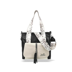 Zellia Női Válltáska 24067 - Next C. Peacock - Fekete-Beige