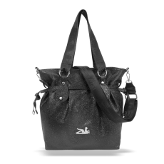  Zellia Női Válltáska 24112 Fekete – Crystal –