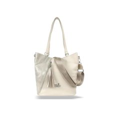 Zellia Női Válltáska 24167 Beige-Arany - Ch -
