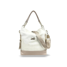 Zellia Női Válltáska 25022 Beige - Pearl -