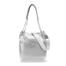  Zellia Női Válltáska 25025 Ezüst – Monaco –