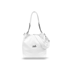 Zellia Női Válltáska 25025 Fehér - Shiny -