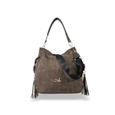 Zellia Női Válltáska 25036 Barna kézitáska és bőrönd