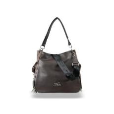 Zellia Női Válltáska 25036 Sötét Barna