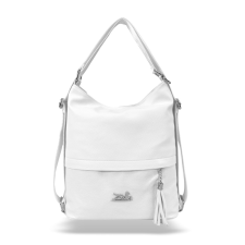  Zellia Női Válltáska/Hátizsáká Alakítható 24040 Fehér – Shiny – kézitáska és bőrönd