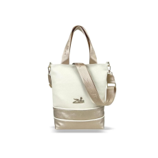 Zellia Női Válltáska/Kézitáska 21026 Beige-Arany - Brw -