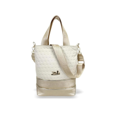 Zellia Női Válltáska/Kézitáska 21026 Beige-Arany - Ss -