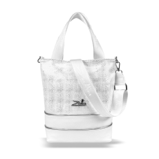  Zellia Női Válltáska/Kézitáska 21026 Fehér-Ezüst – Awi –