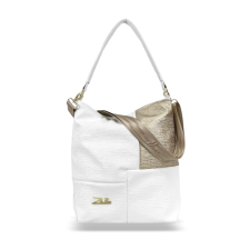  Zellia Női Válltáska Zlb111 Fehér-Arany – Groove – kézitáska és bőrönd