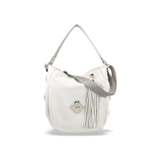 Zellia Női Válltáska Zlb180 Light Beige - Crown - kézitáska és bőrönd