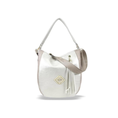 Zellia Női Válltáska Zlb180 Portofiino Beige - Platina