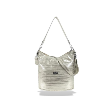 Zellia Női Válltáska Zvn22032 Beige-Ezüst kézitáska és bőrönd