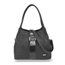  Zellia Női Válltáska Zvn24008 Fekete – Crystal –