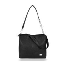  Zellia Női Válltáska Zvn25002 Fekete – Rimini 2 – kézitáska és bőrönd