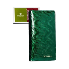Zellia Peterson Női Bőr Pénztárca Ptn 421431-Dsl-6174 Green