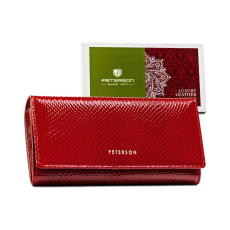 Zellia Peterson Női Bőr Pénztárca Ptn 72401-Dsl-2820 Red