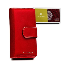 Zellia Peterson Női Bőr Pénztárca Ptn 76116-Saf-8607 Red - Piros