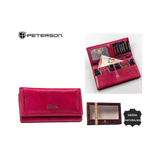 Zellia Peterson Női Bőr Pénztárca Ptn Ka-23-4368 Pink