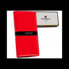 Zellia Peterson Női Pénztárca Ptn 004-Lak-9604 Red-Black pénztárca