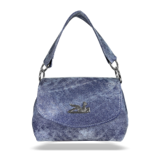 Zellia Zellia Női Oldaltáska 25101 Jeans Blue kézitáska és bőrönd