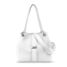 Zellia Zellia Női Válltáska 24077 Ezüst kézitáska és bőrönd