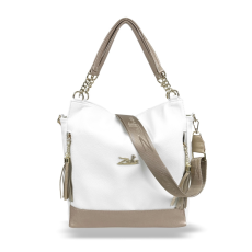 Zellia Zellia Női Válltáska 25022 Fehér-Arany
