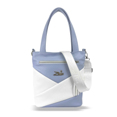 Zellia Zellia Női Válltáska 25026 Baba Kék-Fehér