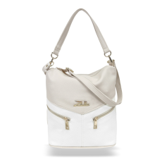Zellia Zellia Női Válltáska Zvn22020 Beige-Fehér