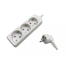  Zelux Elosztó 3x16A Foglalat 3m hosszabbító, elosztó