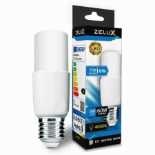 Zelux Led Bright Stick Izzó E27 9W T37 4000K izzó
