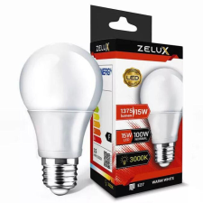Zelux Led Globe A65 15W E27 3000K Gömb Izzó izzó