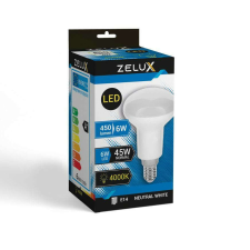 Zelux Led R50 7W E14 4000K izzó