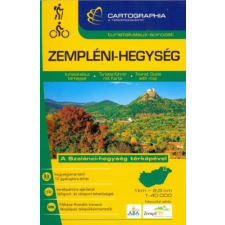 Zempléni-hegység turistakalauz 1:40 000 utazás
