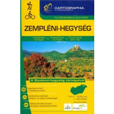  Zempléni-hegység turistakalauz 1:40 000 (A Szalánci-hegység térképével) történelem