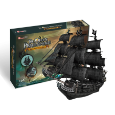 Zemsta Királynő 3D Puzzle Piratahajó Készlet puzzle, kirakós