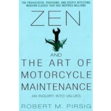  Zen and the Art of Motorcycle Maintenance – Robert M. Pirsig idegen nyelvű könyv