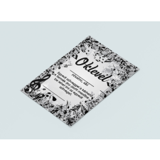  Zenei oklevél ajándéktárgy