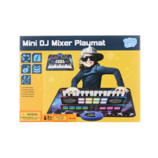 zenei szőnyeg kis DJ-k számára játékhangszer