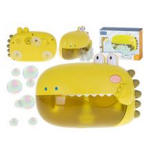  Zenélő buborékfújó fürdőjáték - krokodil egyéb bébijáték